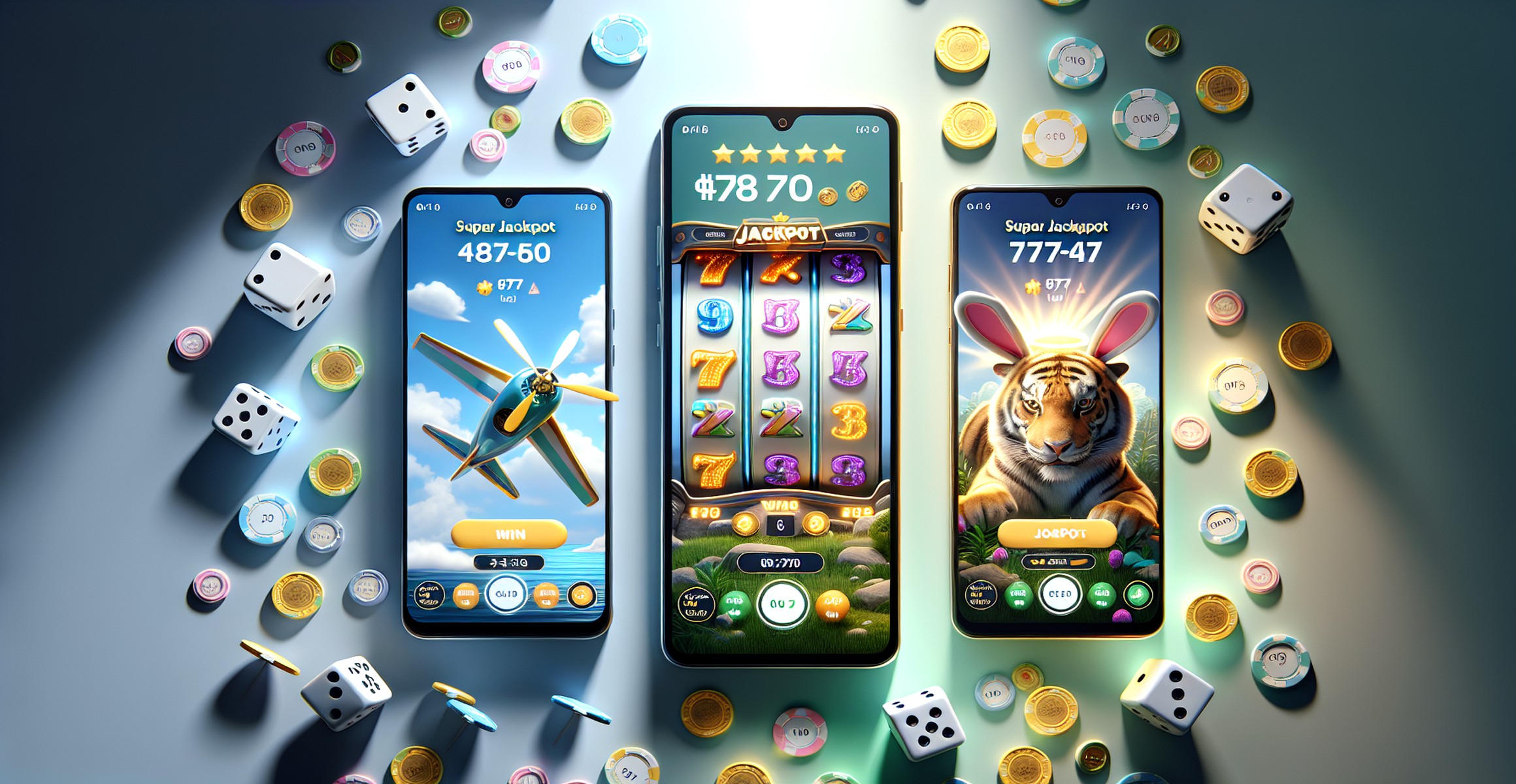 Super Jackpot - Chase the Super Jackpot on Powerplay's slot games.